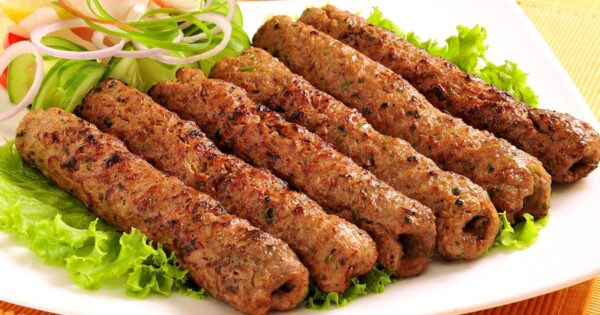 Chicken Kafta Kabab