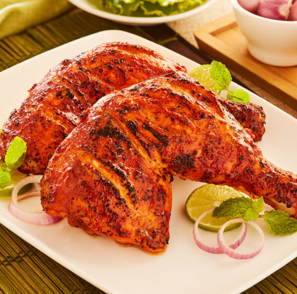 Chicken Tikka Tandoori (Quarters)