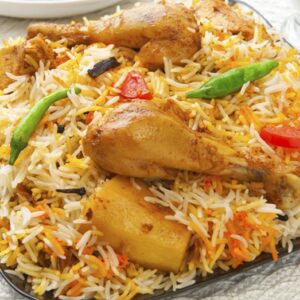 Chicken/Mutton Dum Biryani