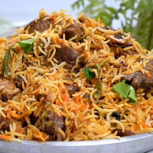 Beef/Chicken/Mutton Biryani